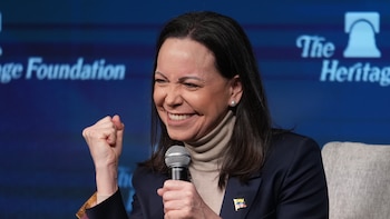 María Corina Machado confirmó que