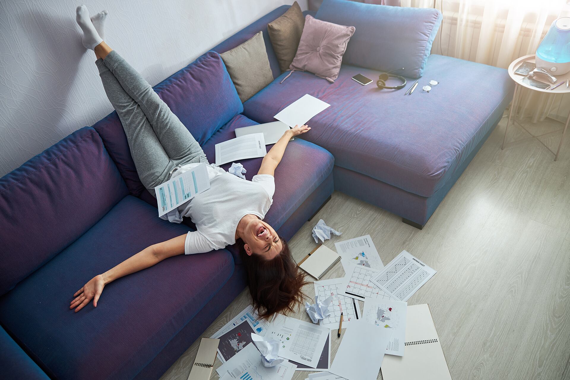 El simple despiece de responsabilidades permite aumentar la disposición para avanzar sobre pendientes