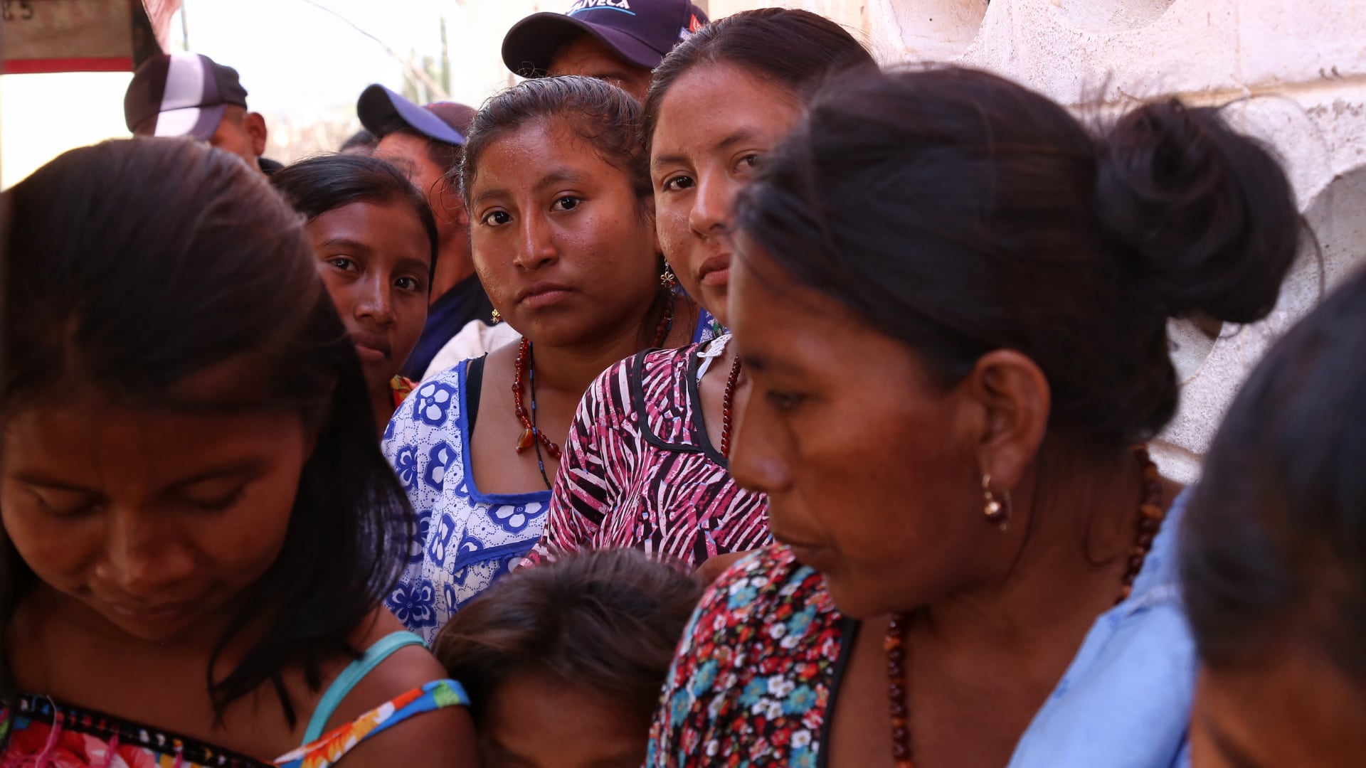 Imagen de referencia. Bloqueos y reclamos por daños sociales y ambientales en La Guajira - crédito Camila Díaz/Colprensa