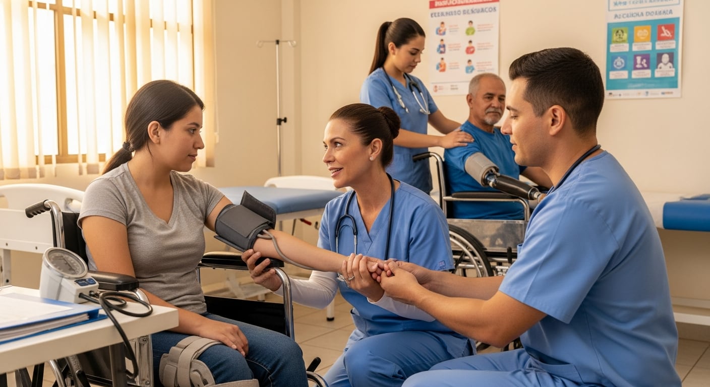 Inclusión a ciegas: la falta de datos limita el acceso a la salud para personas con discapacidad en Centroamérica y Dominicana