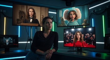 Un deepfake es un contenido