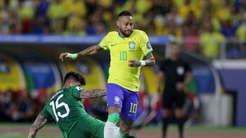 Brasil vs Bolivia: partido por