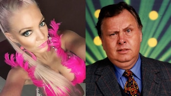 Paola Durante trabajó al lado