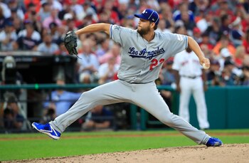 Kershaw (4-1) ganó su tercera