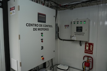 Estación de monitoreo remoto permite obtener información continua sobre variables vinculadas a la calidad del agua. (MiAmbiente)