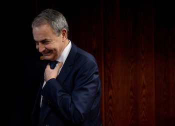 José Luis Rodríguez Zapatero, expresidente