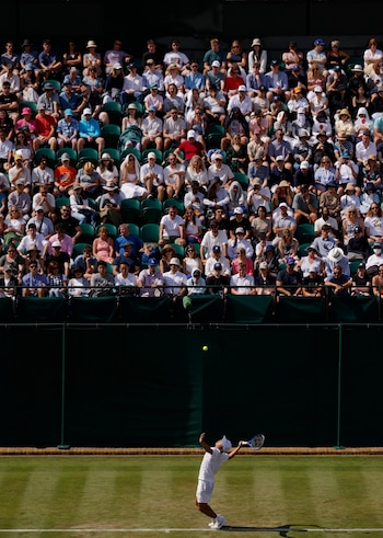 El acceso a Wimbledon se