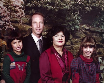 La familia Matthews vivía en