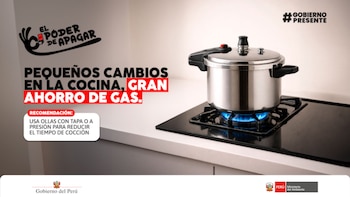 Gobierno impulsa la campaña #ElPoderDeApagar