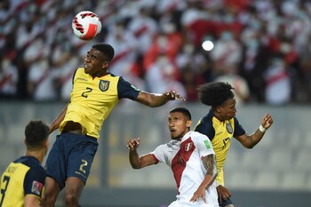 Perú vs. Ecuador por Eliminatorias Qatar 2022