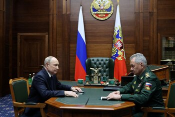 Putin junto al al