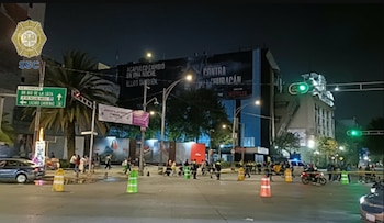 La manifestación de los trabajadores del IMSS ha provocado el cierre vial de Bucareli y Av. Paseo de la Reforma.
Crédito: X/ @OVIALCDMX