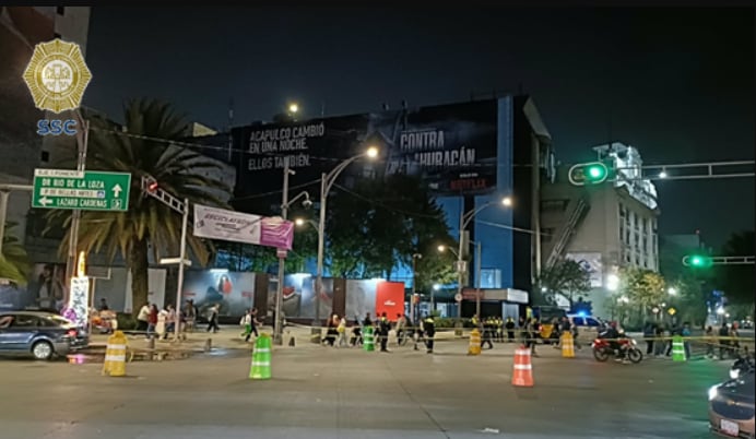 La manifestación de los trabajadores del IMSS ha provocado el cierre vial de Bucareli y Av. Paseo de la Reforma.
Crédito: X/ @OVIALCDMX