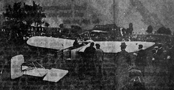 Así se veía el Bleriot