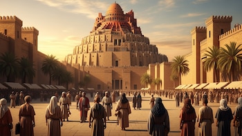 Ladrillos de adobe, 90 metros y un agujero en el desierto cargado de misterio: ¿existió realmente la Torre de Babel?