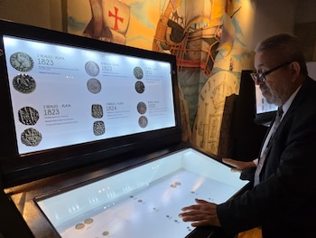 El museo exhibe el proceso que llevó a la creación del lempira como moneda oficial y símbolo nacional