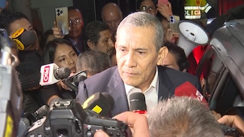 Ollanta Humala sale en libertad tras más de un año recluido en el penal Barbadillo: TC anuló proceso en su contra