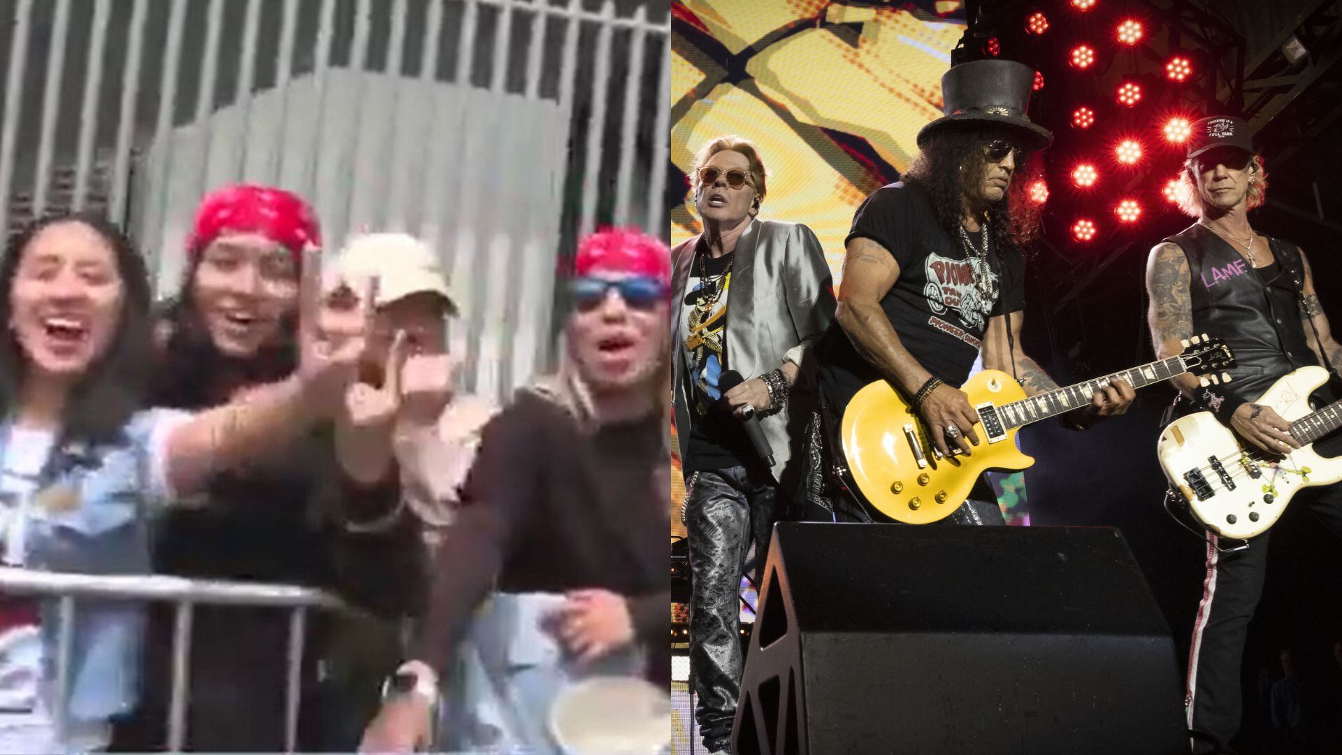 Guns N’ Roses en Lima: Fanáticos forman largas colas horas antes del esperado concierto en el Estadio Nacional