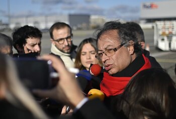 Presidente Gustavo Petro a su