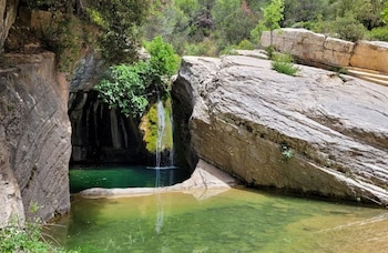 Pozas en Farena