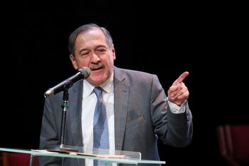 Magistrate Eduardo Cifuentes, President of