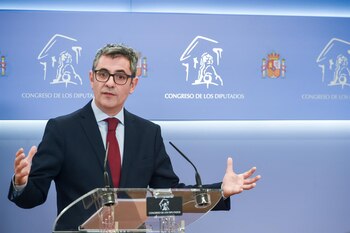 El ministro de la Presidencia,