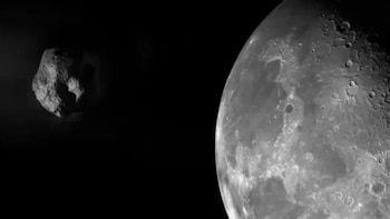 Por qué el asteroide 2024