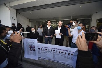 Pidieron a Ernestina Godoy no