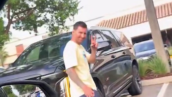 El video de Lionel Messi en las calles de Miami que se hizo viral: “Es una personita más”