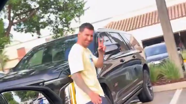 El video de Lionel Messi en las calles de Miami que se hizo viral: “Es una personita más”