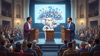 Un debate en el que mande la gente, la propuesta de Elefante Blanco para que Cepeda y De la Espriella discutan sus propuestas