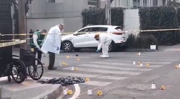 En ese momento, la víctima,