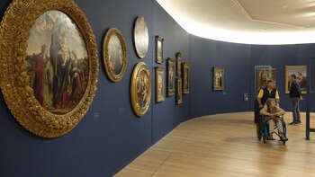 Dentro de la Fundación Carlos