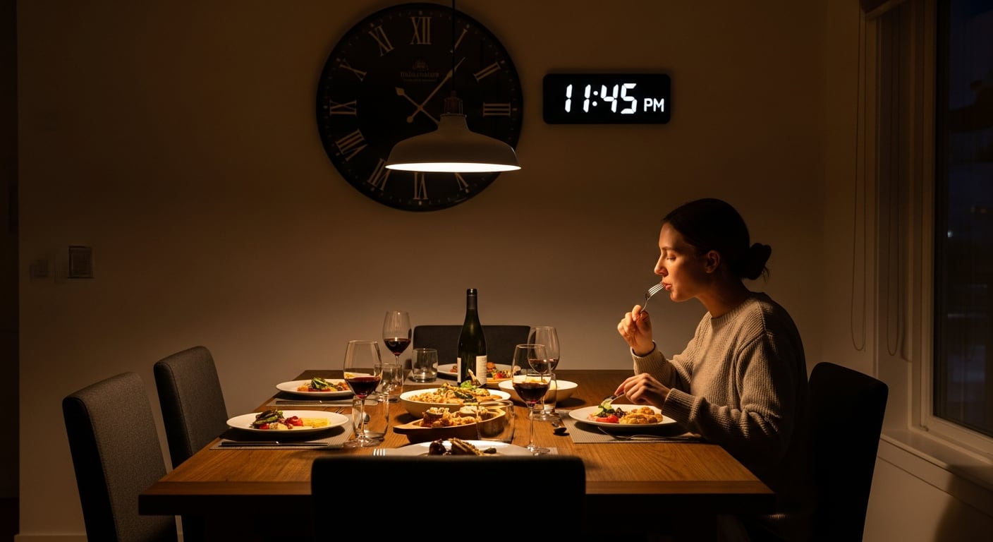 El ayuno nocturno constituye una estrategia sencilla, de bajo costo y sin cambios drásticos, especialmente indicada para personas con riesgo cardiometabólico (Imagen Ilustrativa Infobae)