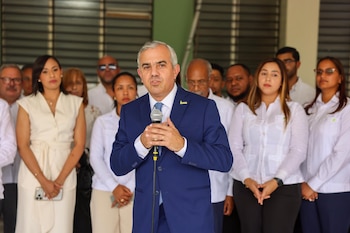 Iván Hernández Guzmán, director del Intabaco, informó que las exportaciones de tabaco crecieron un 41 % desde 2019, pasando de USD 940 a USD 1,359 millones, y que solo en el último año aumentaron USD 19. (Cortesía: Instituto del Tabaco de la República Dominicana)