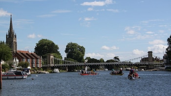 El puente de Marlow retrata