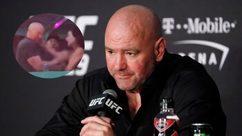Dana White abofeteó a su