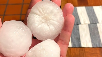 Las tormentas en Texas arrojaron