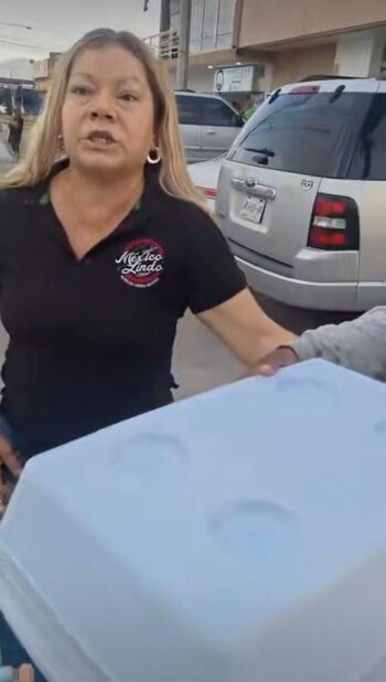 Lady Tamales fue criticada en