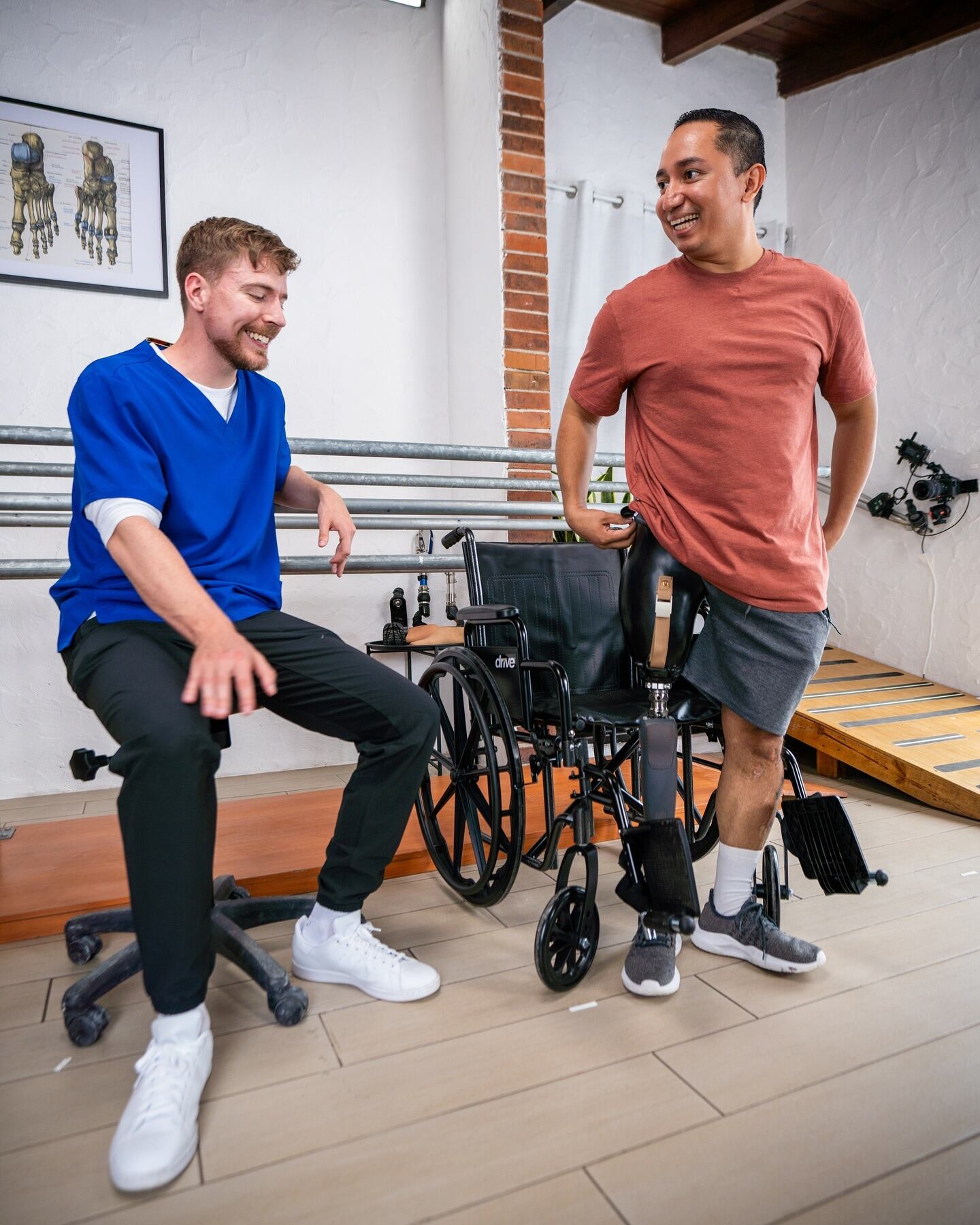 El proyecto de MrBeast transformó la vida de 2.000 personas (Crédito: IG @mrbeast)