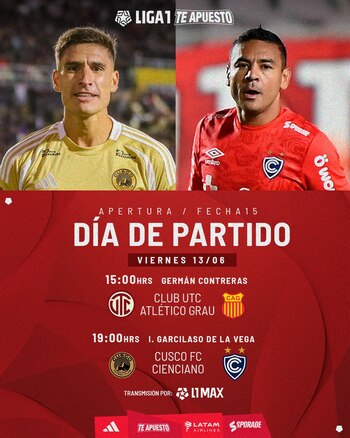 Programación de partidos de hoy,