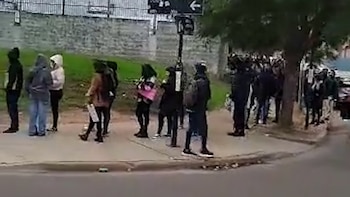 Más de medio kilómetro de