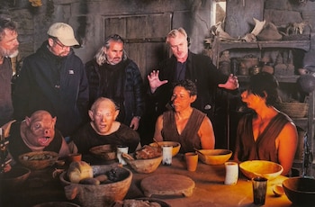 Imagen del rodaje de 'La Odisea'