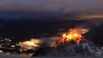 La Policía detuvo a un sospechoso del incendio en el “Nido del Águila”, el antiguo refugio de montaña de Hitler en Alemania