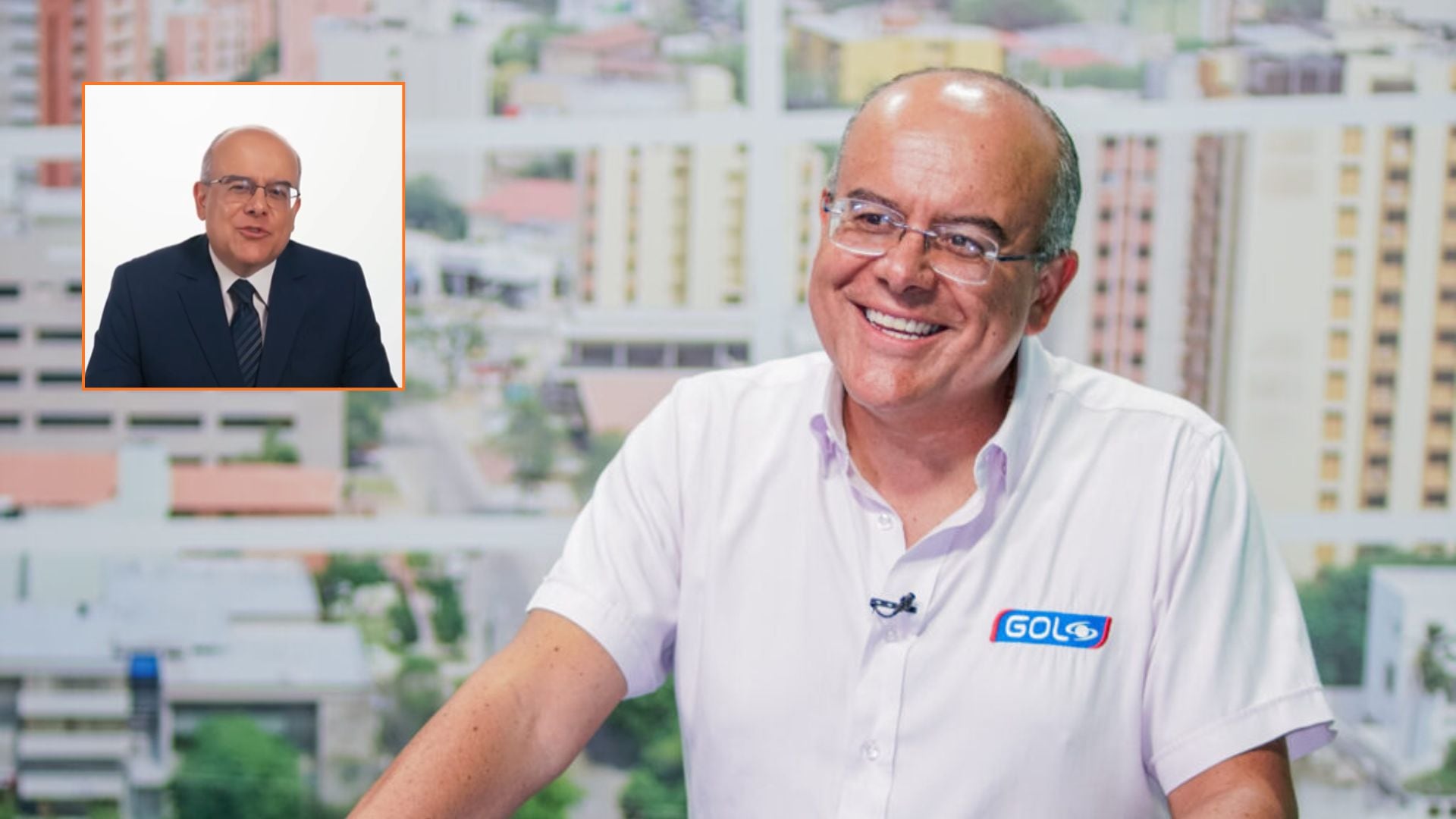 Ricardo Orrego, el periodista colombiano, reapareció tras siete meses de silencio - crédito Ricardo Orrego-Universidad Autónoma del Caribe