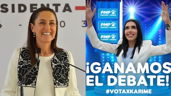 “Le diré a mis hijos que ella era Claudia Sheinbaum”: fans de Karime Pindter reaccionan al debate en La Casa de los Famosos México
(Fotos: Getty Images/ Instagram/@karimepindter)