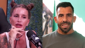 Florencia Peña criticó a Carlos