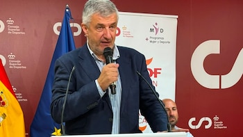Enrique Álvarez, reelegido presidente de la Federación Española de Deportes de Personas con Discapacidad Física