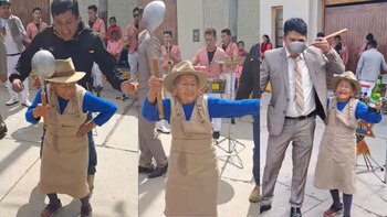 Abuelita de 83 años da