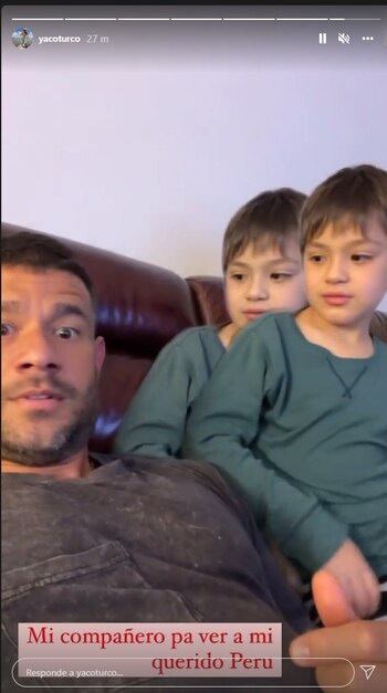 Artistas celebran triunfo de Perú.